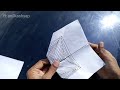 How to make  paper plane how to make boomerang plane fly #plane #viral