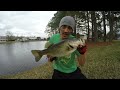 Winter Bass Fishing. Rattle Trap Versus The Whopper Plopper. Jacksonville, FL.