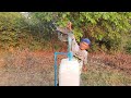 free energy water pump trick from the deep well #diy #freeenergy