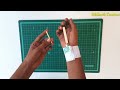 How to Make SPIDER MAN WEB SHOOTER at home | Diy Easy web shooter with paper and spring