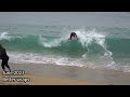 1 Year Skimboarding Progression at The Wedge!