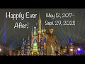 Happily Ever After Fireworks Spectacular | Farewell Season | Magic Kingdom! [Full Show/Multi-Angle]