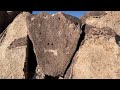 Fish Slough Petroglyphs of the Volcanic Tableland of the Chidago Canyon