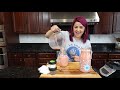 How to make THE BEST Easy Strawberry Horchata Recipe | Aguas Frescas Recipe |Step by Step
