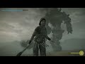SHADOW OF THE COLOSSUS PS5 2°E 3°COLOSSUS