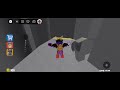 Escaping Barry on roblox😅