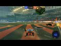 Rocket League - Chaotic 4v4 Gameplay