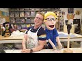 Creating a Puppet of Myself!!