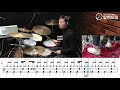 Dancing Queen - ABBA (drum cover)