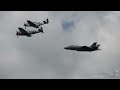 P-47, P-51D, F-35A Lightning | Sywell Airshow 2024