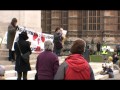 Anti-nuclear march,March 9th 2013 London