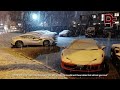 UNBELIEVABLE UK WINTER FAILS | Icy roads, Car Sliding Crash, Police Tow Van, Rescue from Snow! #1