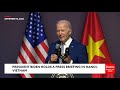 JUST IN: President Biden Holds Press Briefing In Hanoi, Vietnam | Full