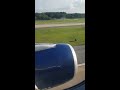 Landing  in Atlanta  Airbus A321