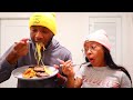 First Time Surf N Turf | Cooking With Neek & Berny