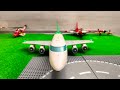 Lego Plane Crashes 🛫🛬💥