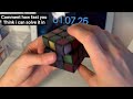Unboxing The phantom Rubik’s cube and solving it