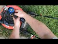 Lawn Mower Won't Start - USING A 18V CORDLESS DRILL to Start a Lawn Mower With A Broken Pull String