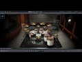 Trivium - Like Light To The Flies only drums midi backing track