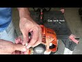 2 Cycle Trimmer Only Runs on Choke | Won't start - How to Diagnose & Fix