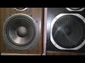 Kenwood ls g5000 vs Yamaha ns 1000m (Enigma)