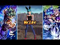 ALL DRAGON BALL SAGA CHARACTERS ULTIMATE MOVES 🔥!!! IN DRAGON BALL LEGENDS