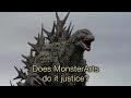 S.H. MonsterArts Godzilla Minus One Revealed!