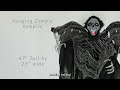 Animated Hanging Zombie Vampire with Lights and Sound Halloween Decoration - 5' | Northlight AR96335