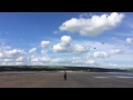Kite magic on Clonea Beach
