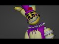 [Blender] Charlie's Inferno [FNAF/ Short]