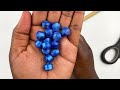 How to make button paper beads