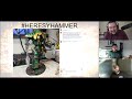 Ep. 29 - Iron Hands Legion Review for The Horus Heresy - Heresy Hammer