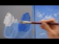 How to Paint Clouds Easily - Step by Step Tutorial for Beginners