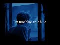 Blue - Billie Eilish (Lyrics) (only best part)