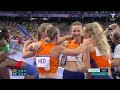 USA aplasta y gana el oro en la final de Relevo 4x400 M Femenino | Juegos Olímpicos París 2024