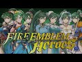 Fire Emblem Heroes | Lyn's English Voice Clips (Update 4.2.0)