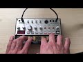 Korg Volca Bass Demo Retro