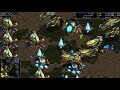 Mong (T) v Shuttle (P) on Fighting Spirit - StarCraft Brood War REMASTERED 2019