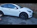 Tesla Model Y - fitting two tone wheel covers on the 19