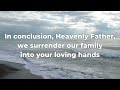 A Prayer for Family Protection and Guidance