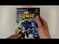 Sonic Unleashed PS2 SEALED CIC (2024) ASMR