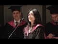 Commencement Speech 2012 - Full-Time MBA | SDA Bocconi