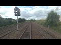 A Drivers Eye view from Paignton to Exeter St Davids along the very scenic Devon Sea Wall