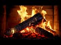 FIREPLACE 4K 🔥 Cozy Fire Ambience (10 HOURS). Fireplace video with Burning Logs & Fire Sounds