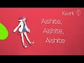 【Kasane Teto】Aishite, Aishite, Aishite 【UTAUカバー】- Kwirk