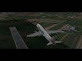 RFS Airbus A320Frontier Hard Landing at Istanbul Airport