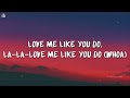 Ellie Goulding - Love Me Like You Do || Lyrics