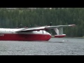 Martin Mars Water Bomber Engine Start Up