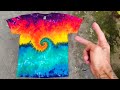 OCEAN WAVE (tie dye)