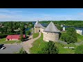 Staraya Ladoga village, monasteries and fortress